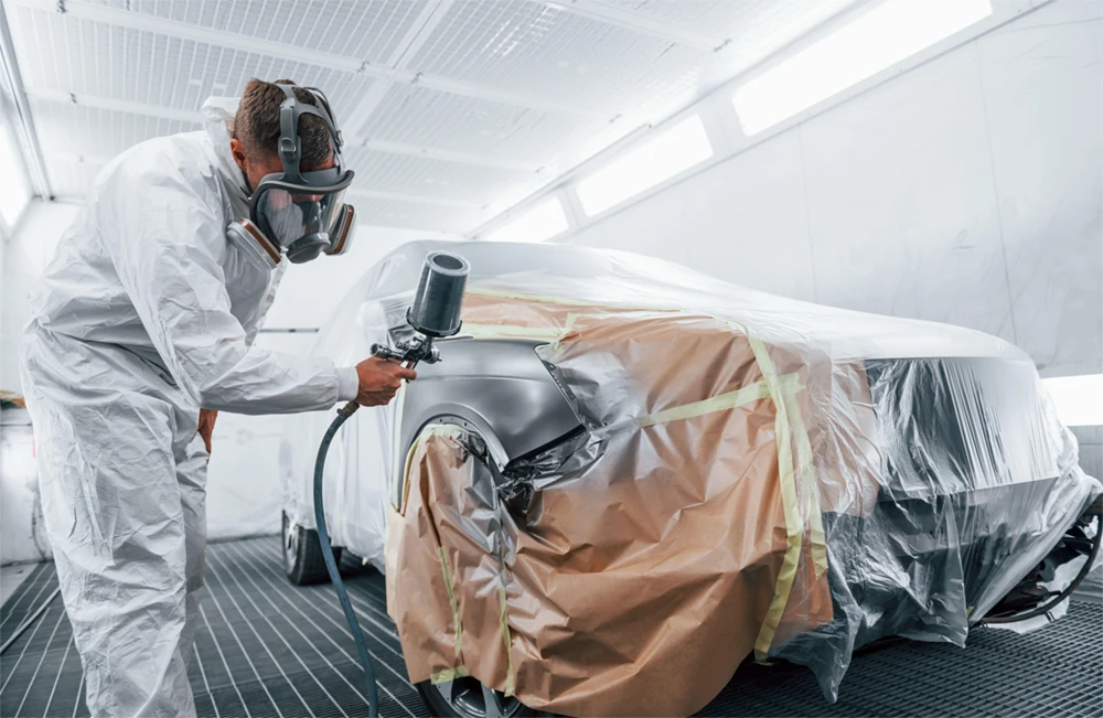 vehicle painting professionals in auckland